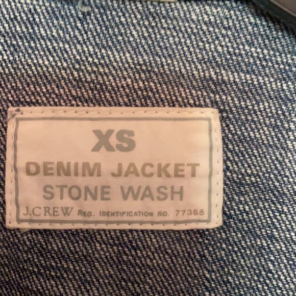 J Crew Denim Jacket - Picture 2 of 3